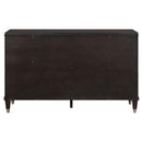  Coaster Furniture Emberlyn 223063 6-Drawer Dresser - Brown IMAGE 6