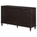  Coaster Furniture Emberlyn 223063 6-Drawer Dresser - Brown IMAGE 7