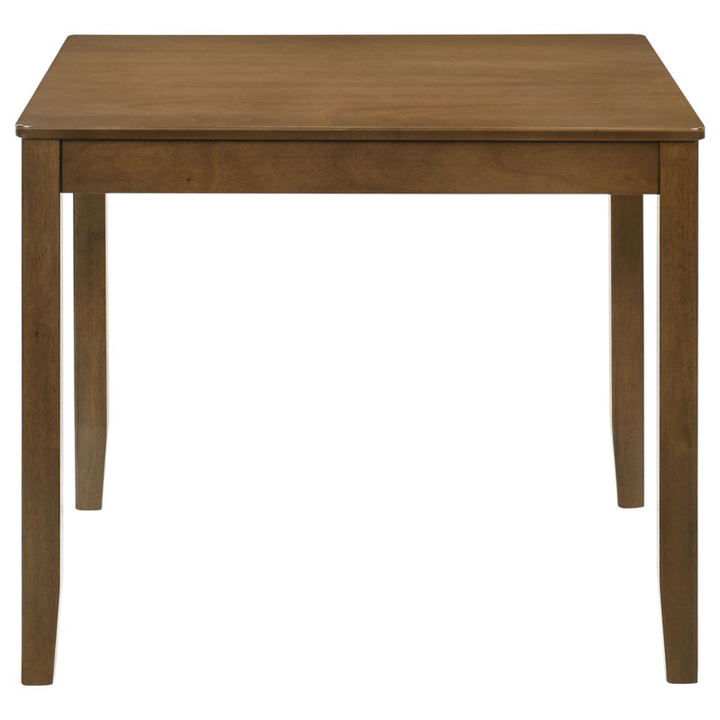  Coaster Furniture Parkwood 150400 5-piece Square Dining Table Set - Honey Brown IMAGE 3