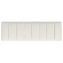  Coaster Furniture Mesa 907514 Boucle Upholstered Tufted Accent Bench - Vanilla IMAGE 6