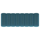  Coaster Furniture Summer 910293 Fabric Upholstered Tufted Accent Bench - Peacock Blue IMAGE 6