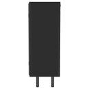  Coaster Furniture Dalia 950385 2-door Accent Storage Cabinet with Shelving - Black IMAGE 8