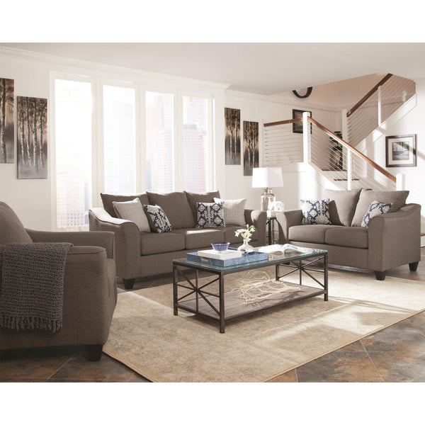  Coaster Furniture Salizar 506021 3 pc Living Room Set IMAGE 1