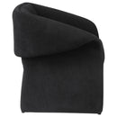  Coaster Furniture Ramsey 907524 Upholstered Sloped Arm Accent Chair - Black IMAGE 8