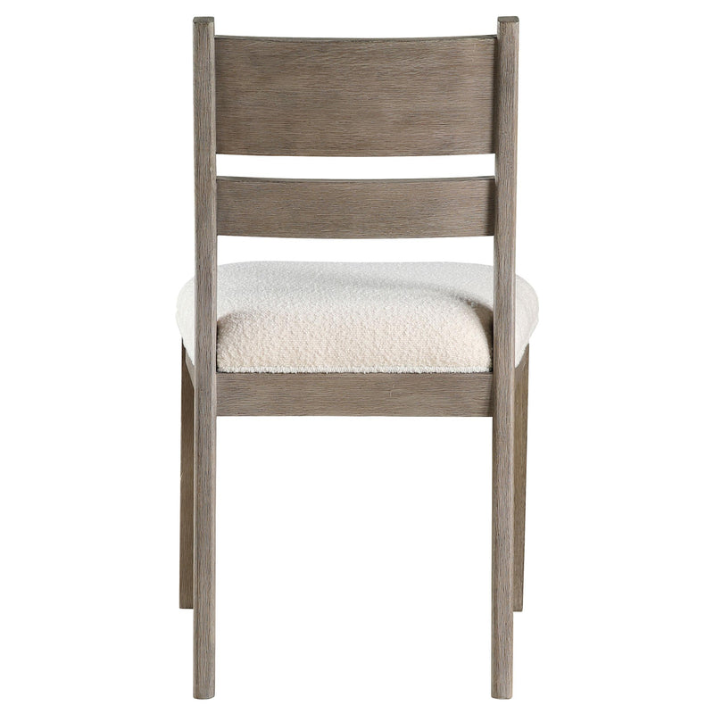  Coaster Furniture Cornelia 107442 Wood Dining Side Chair - Coastal Grey IMAGE 6