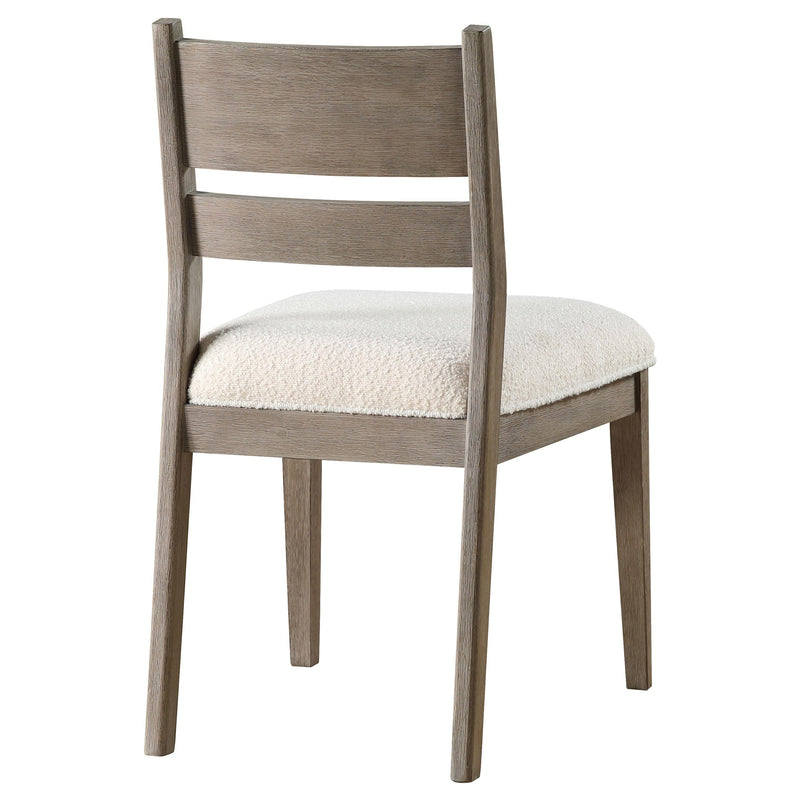  Coaster Furniture Cornelia 107442 Wood Dining Side Chair - Coastal Grey IMAGE 7