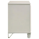  Coaster Furniture Olivia 224952 2-Drawer Nightstand Bedside Table - Pearl White IMAGE 9