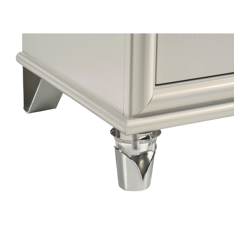  Coaster Furniture Olivia 224953 6-Drawer Dresser Cabinet - Pearl White IMAGE 13