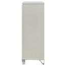  Coaster Furniture Olivia 224955 5-Drawer Bedroom Chest of Drawers - Pearl White IMAGE 5