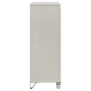  Coaster Furniture Olivia 224955 5-Drawer Bedroom Chest of Drawers - Pearl White IMAGE 9