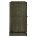  Coaster Furniture Gran Park 224933 6-Drawer Dresser Cabinet - Dark Cocoa IMAGE 9