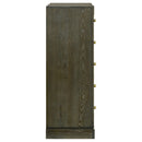  Coaster Furniture Gran Park 224935 5-Drawer Bedroom Chest of Drawers - Dark Cocoa IMAGE 9