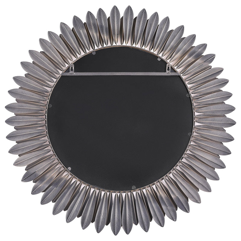  Coaster Furniture Tuscany 961449 35 x 35 Inch Sunburst Wall Mirror - Gold IMAGE 3