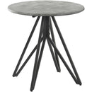  Coaster Furniture Hadi 73617 Occasional Table Set - Cement/Gunmetal IMAGE 5