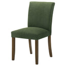  Coaster Furniture Cantley 106378 pholstered Dining Side Chair - Green IMAGE 4