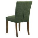  Coaster Furniture Cantley 106378 pholstered Dining Side Chair - Green IMAGE 6