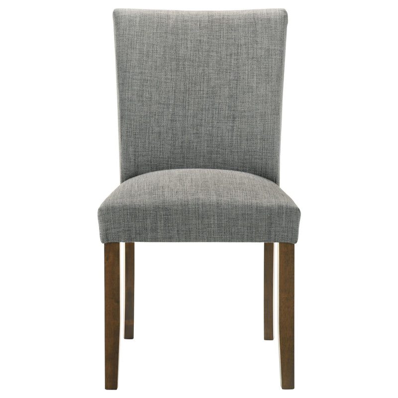  Coaster Furniture Cantley 106379 pholstered Dining Side Chair - Grey IMAGE 3