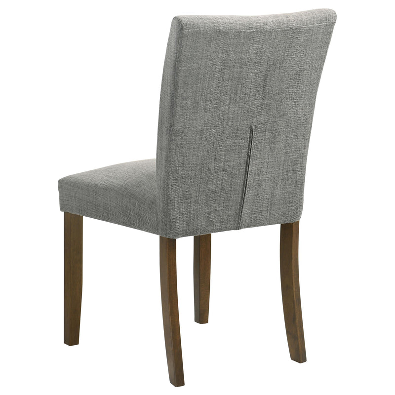  Coaster Furniture Cantley 106379 pholstered Dining Side Chair - Grey IMAGE 6