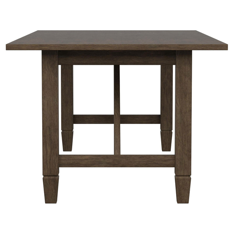 Coaster Furniture Matisse 108311 Rectangular 94-inch Wood Dining Table - Light Brown IMAGE 7