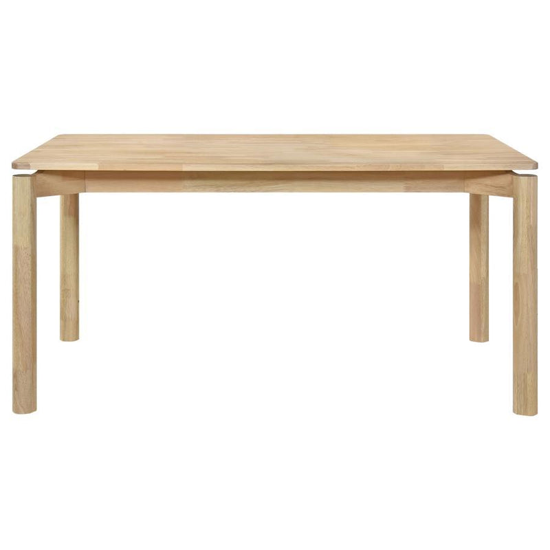  Coaster Furniture Parkridge 108551 59-inch Rectangular Dining Table - White Washed IMAGE 3