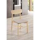  Coaster Furniture Parkridge 108552 Dining Side Chair - White Washed IMAGE 2