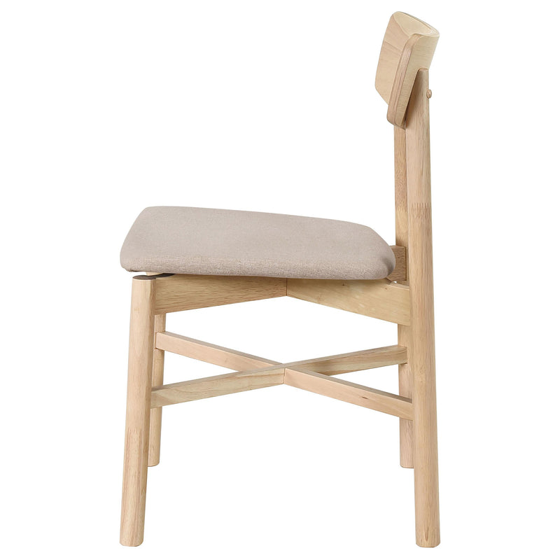  Coaster Furniture Parkridge 108552 Dining Side Chair - White Washed IMAGE 5
