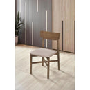  Coaster Furniture Parkridge 108562 Dining Side Chair - Natural Walnut IMAGE 2