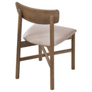  Coaster Furniture Parkridge 108562 Dining Side Chair - Natural Walnut IMAGE 7