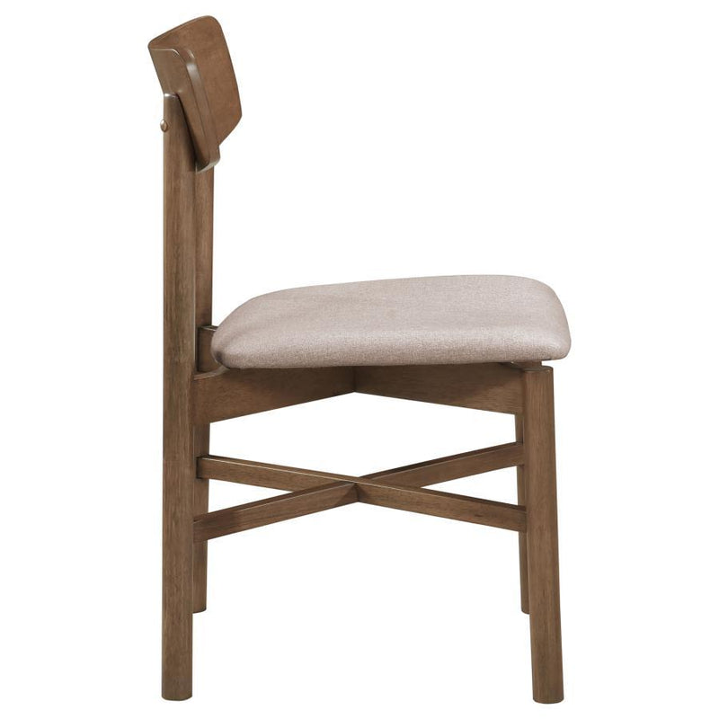  Coaster Furniture Parkridge 108562 Dining Side Chair - Natural Walnut IMAGE 8