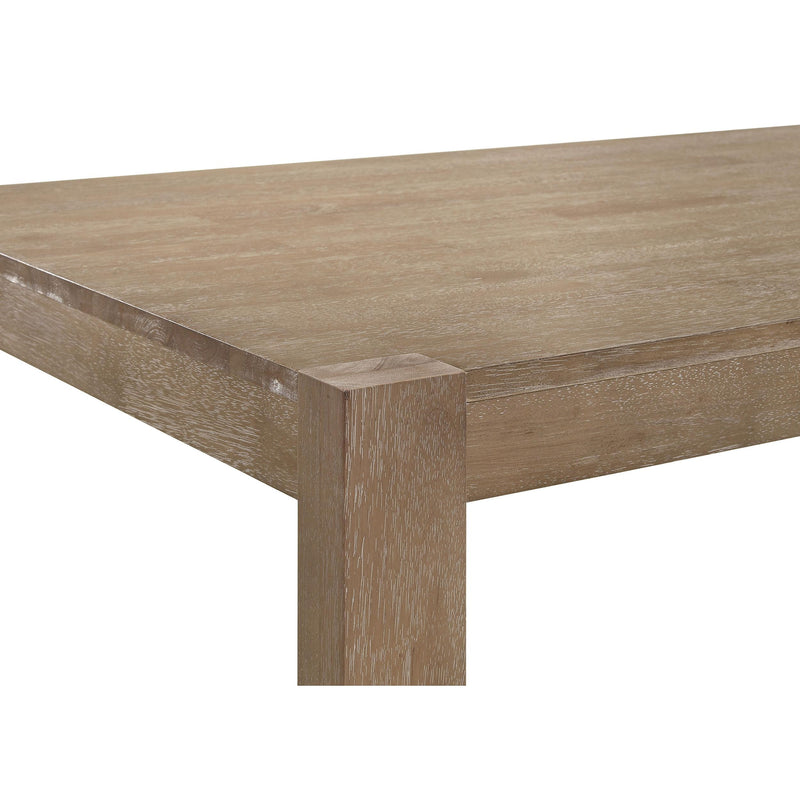  Coaster Furniture Scottsdale 109181 71-inch Solid Wood Dining Table - Washed Brown IMAGE 7