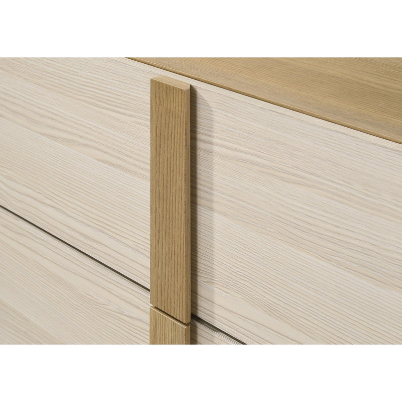  Coaster Furniture Hyland 215652 2-Drawer Nightstand Bedside Table - Natural IMAGE 12