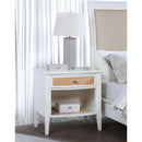  Coaster Furniture Bexhill 223472 1-Drawer Nightstand Bedside Table - White IMAGE 2