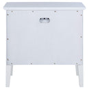  Coaster Furniture Bexhill 223472 1-Drawer Nightstand Bedside Table - White IMAGE 7