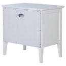  Coaster Furniture Bexhill 223472 1-Drawer Nightstand Bedside Table - White IMAGE 8