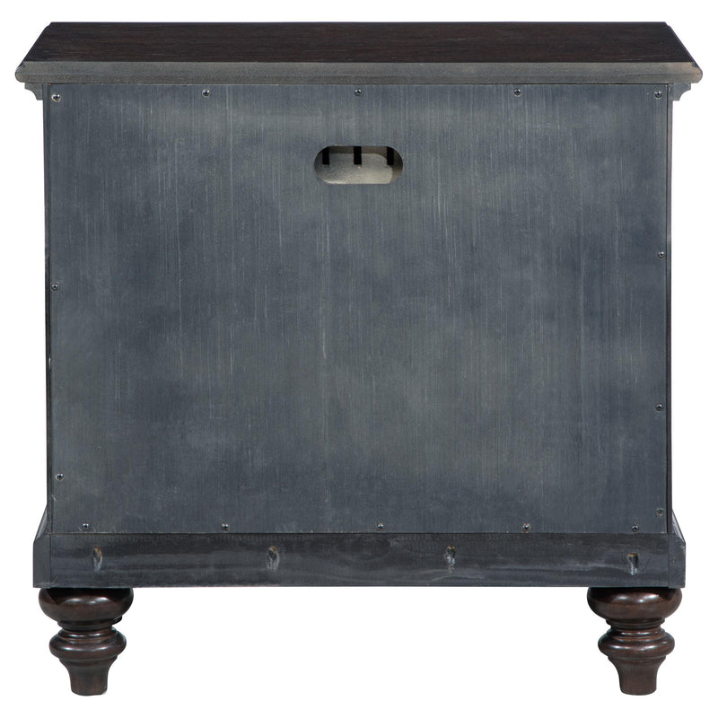  Coaster Furniture Andover 223632 1-Drawer Nightstand Bedside Table - Dark Oak IMAGE 7