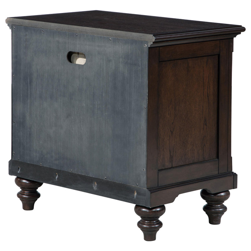  Coaster Furniture Andover 223632 1-Drawer Nightstand Bedside Table - Dark Oak IMAGE 8