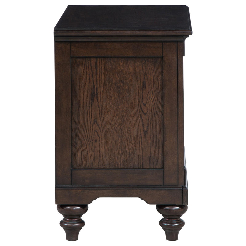  Coaster Furniture Andover 223632 1-Drawer Nightstand Bedside Table - Dark Oak IMAGE 9