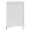  Coaster Furniture Marmore 224962 2-Drawer Nightstand Bedside Table - White IMAGE 9