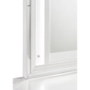  Coaster Furniture Marmore 224964 LED Dresser Mirror - White IMAGE 5