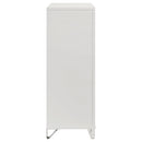  Coaster Furniture Marmore 224965 5-Drawer Bedroom Chest of Drawers - White IMAGE 9