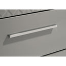  Coaster Furniture Ives 224972 2-Drawer Nightstand Bedside Table - Grey High Gloss IMAGE 12