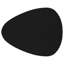  Coaster Furniture Odessa 707918 Triangular Solid Wood Coffee Table - Black IMAGE 10