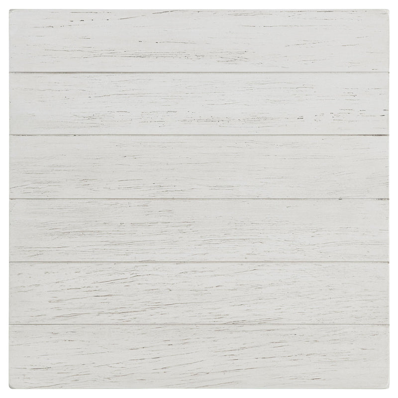  Coaster Furniture Payne 710556 Wood End Table with Shelf - Distressed White IMAGE 4
