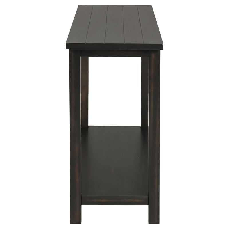  Coaster Furniture Payne 710569 Wood Entryway Sofa Console Table - Java IMAGE 3
