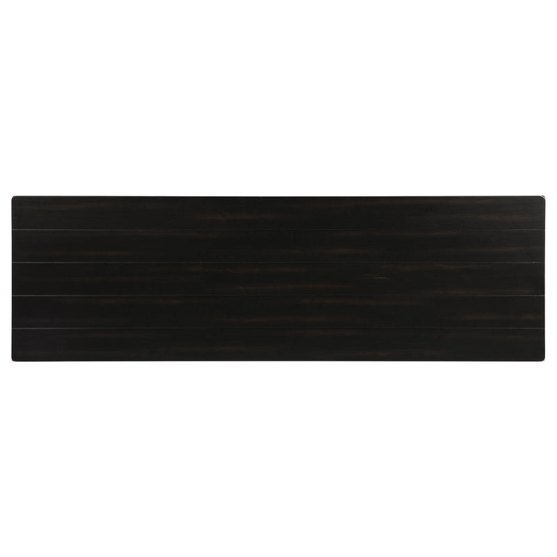  Coaster Furniture Payne 710569 Wood Entryway Sofa Console Table - Java IMAGE 4