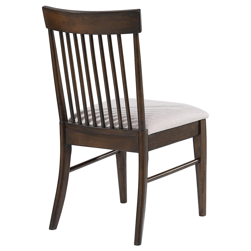  Coaster Furniture Everton 108892 Wood Dining Side Chair - Dark Walnut IMAGE 7