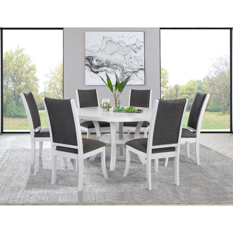 Coaster Furniture Judd 109332 Upholstered Dining Side Chair - Pearl White IMAGE 10