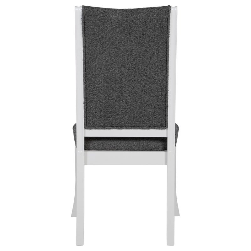  Coaster Furniture Judd 109332 Upholstered Dining Side Chair - Pearl White IMAGE 7