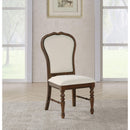  Coaster Furniture Landon 109402 Upholstered Dining Side Chair - Rich Brown IMAGE 2