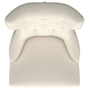  Coaster Furniture Baney 115572 Fabric Upholstered Dining Side Chair - Beige and Black IMAGE 10